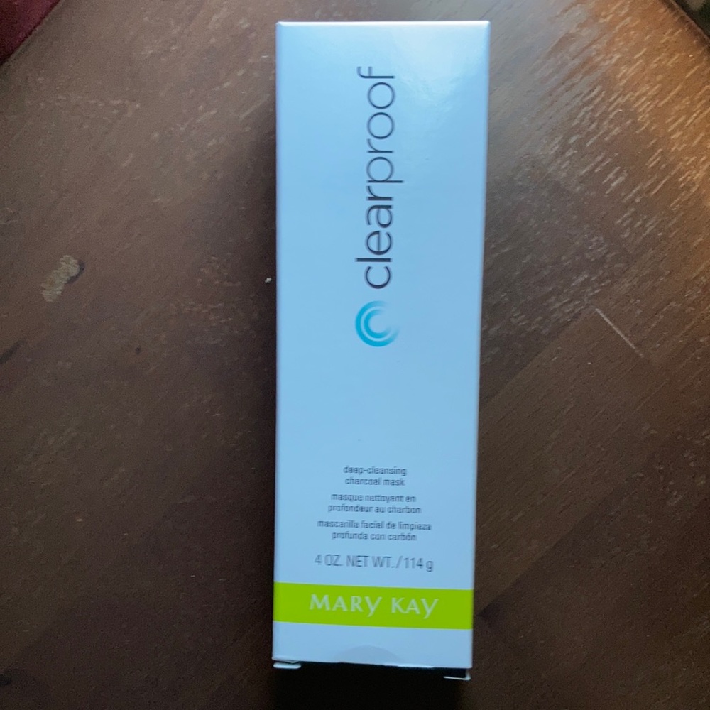 Charcoal mask